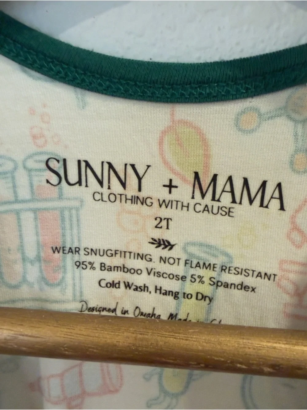 Sunny + Mama- Jackson’s Laboratory Bamboo Twirl Dress 2T